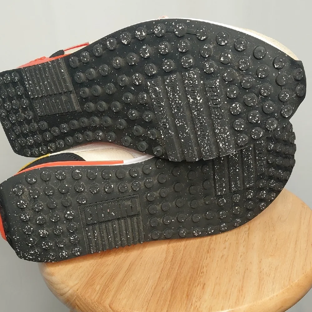 Puma Sneakers with Orange and Yellow Highlights - Picture 7 of 7